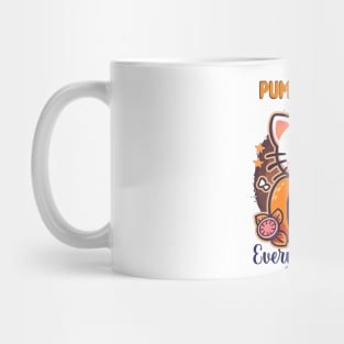 Pumpkin Spice Makes Everything Nice Mug